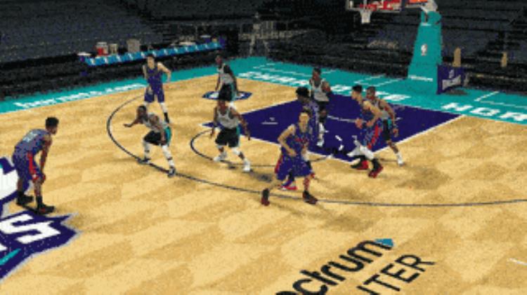 nba2k18怎么做动作「流动的艺术NBA2K18AI动作执行的强势进化」