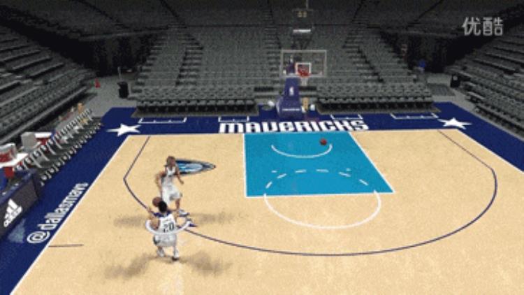 游戏大作之夜制霸NBA内线就是这么轻松