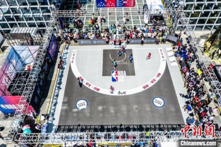 nba3x3昆明站「NBA3X三人篮球挑战赛昆明站开赛各路篮球高手诠释不止是单挑」