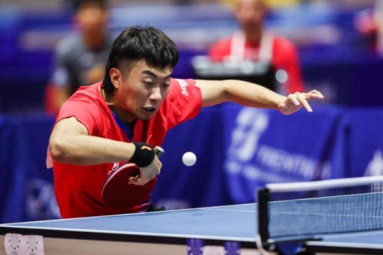 乒乓男团冠军全运会「大运会丨乒乓球中国队夺得男团冠军」
