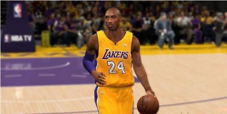 nba2k科比模型「NBA2K游戏中科比历代造型对比后期堪比真人」