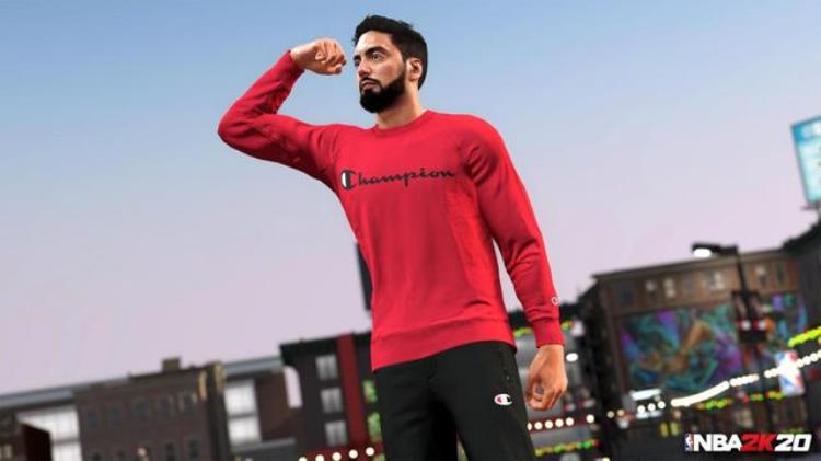 nba2k20中锋最强建模「NBA2K20中锋建模讲究最多教你如何打造新版大鲨鱼」