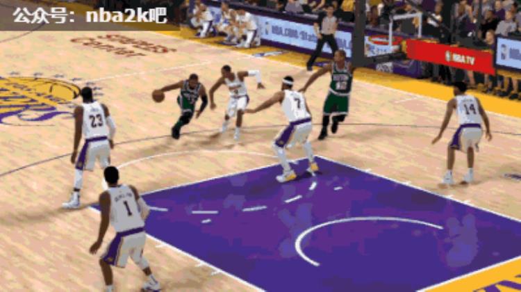 nba2k19技巧教学大全「NBA2K19上篮技巧教学」