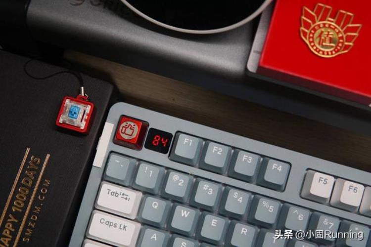 初体验达尔优A98天空轴V3目前我用过最静音的机械键盘