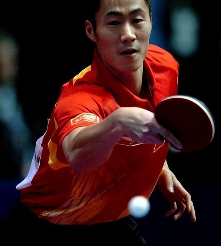 国乒最强正手王励勤16个世界冠军两次奥运金牌巅峰时期有多强