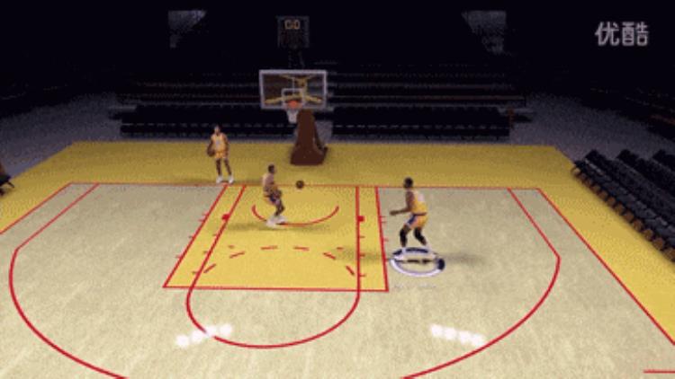 游戏大作之夜制霸NBA内线就是这么轻松