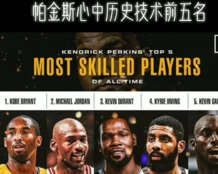 NBA各名宿排球员历史地位让人大吃一惊跟媒体排的很不一样