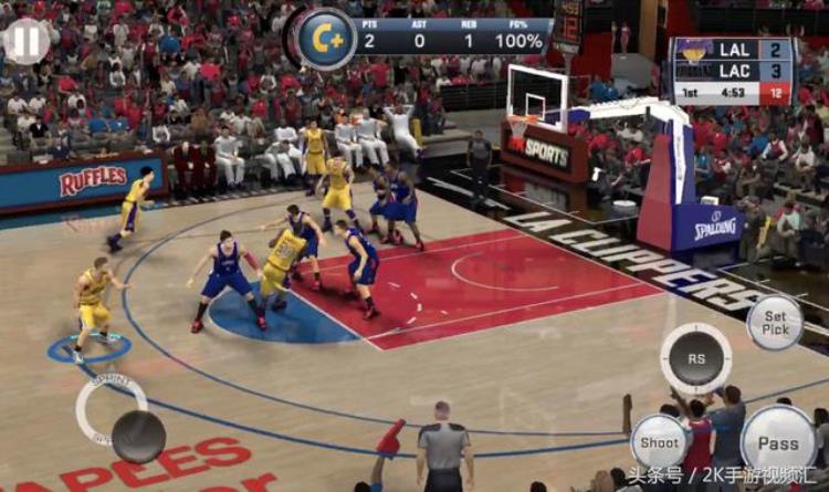 nba2k18战术手册怎么设置「NBA2K18移动版战术设置及战术类徽章解锁条件说明」