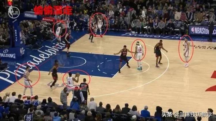 nba总决赛第五场裁判「看这么久NBA第一次见到场上6打5啊裁判差点都被骗了」