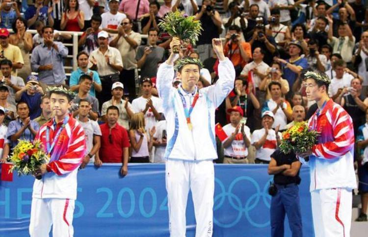 孔令辉有没有夺得奥运会金牌「孔令辉未能上雅典奥运04雅典造就中国男单最经典一败」