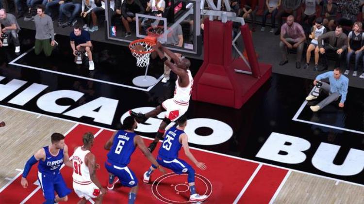 2k18生涯模式训练「2K18球员玩法介绍终极为所欲为之迈克尔乔丹」