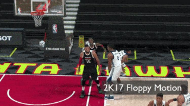 nba2k18怎么做动作「流动的艺术NBA2K18AI动作执行的强势进化」