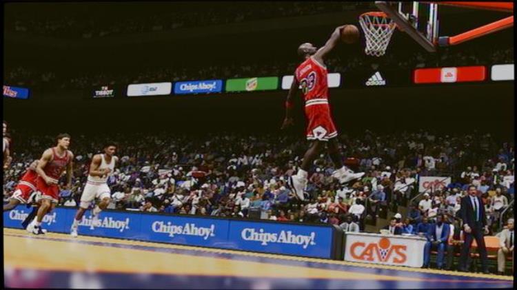 nba2k21乔丹联赛「NBA2K23乔丹挑战赛体验」