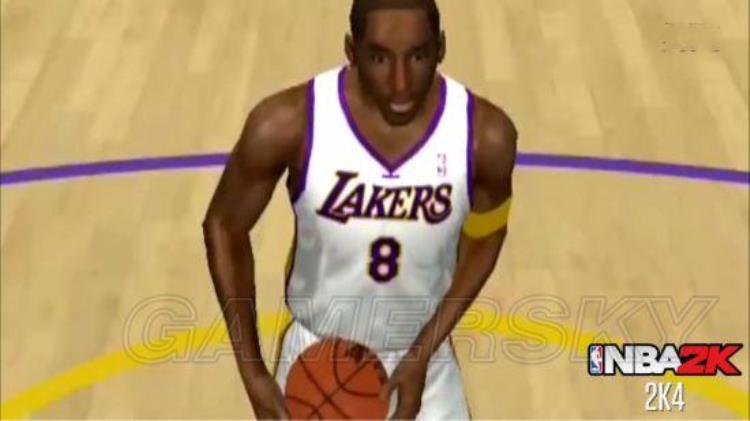 nba2k科比模型「NBA2K游戏中科比历代造型对比后期堪比真人」