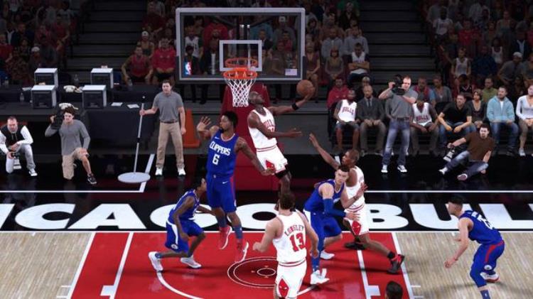 2k18生涯模式训练「2K18球员玩法介绍终极为所欲为之迈克尔乔丹」