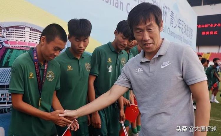 体育总局任命高洪波走马上任担任中国青少年足球联赛执行主任