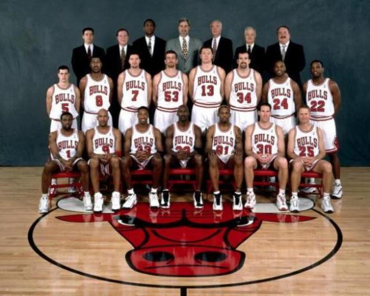 NBA旧事重提系列之总冠军8最后一舞王朝谢幕1998年