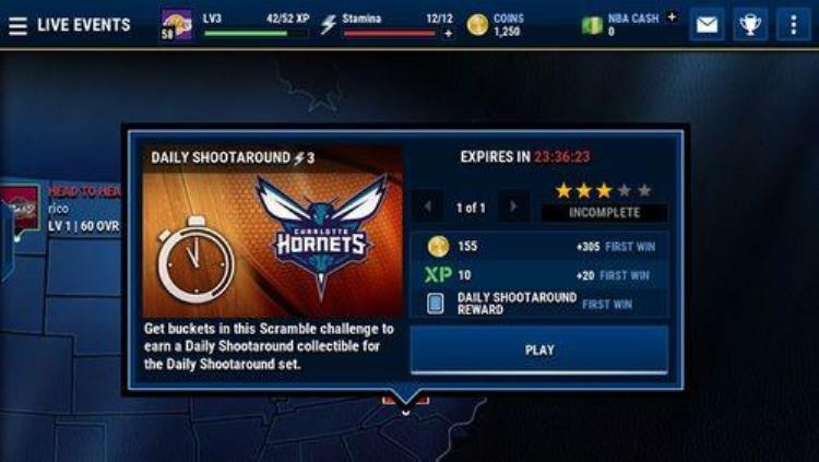 NBA梦幻球队「NBALIVE移动版评测梦幻球队由你搭配」
