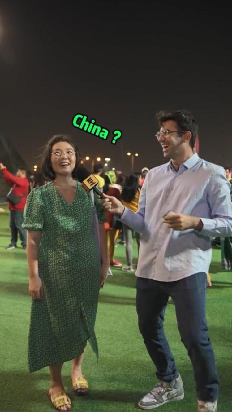 世界杯教练可以是外国人吗「世界杯采访外国人请说3名中国球员很多人都说出了他的名字」