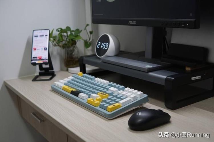 初体验达尔优A98天空轴V3目前我用过最静音的机械键盘