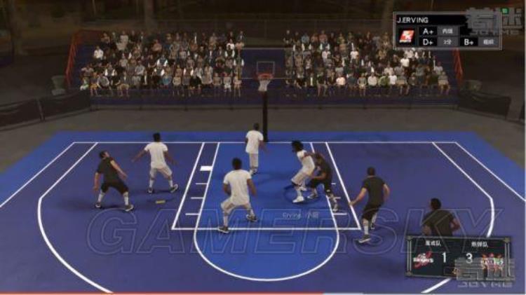 NBA2K17街头模式公园模式玩法图文介绍街头模式怎么玩