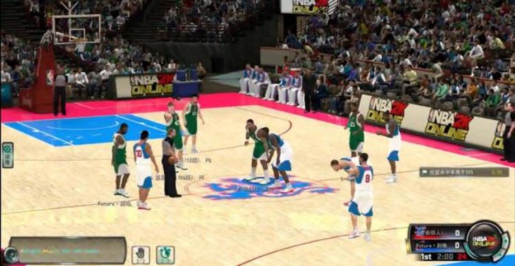 NBA2K不需要技能就能暴扣60精华的蓝卡球员竟也能这么香