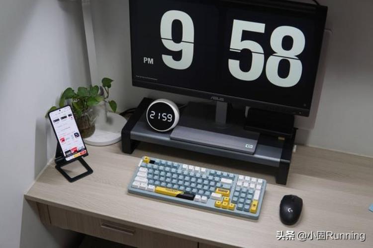 初体验达尔优A98天空轴V3目前我用过最静音的机械键盘