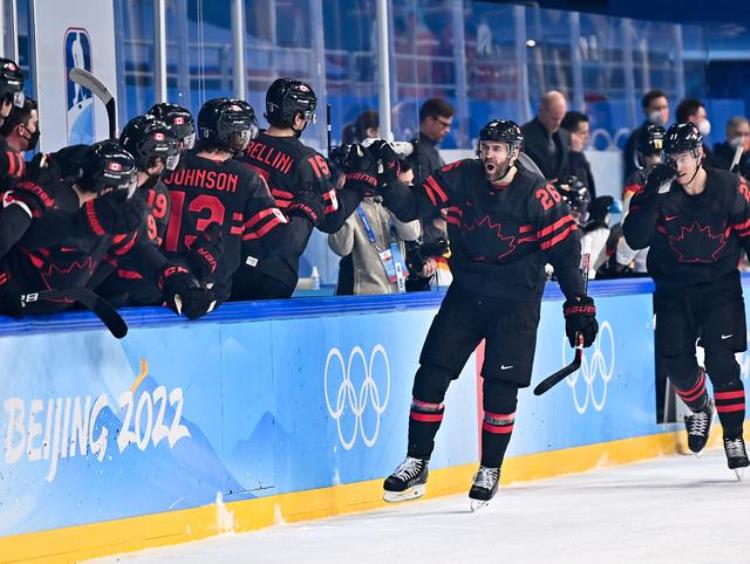 冰球男子小组赛加拿大队战胜德国队「冰球男子小组赛加拿大队战胜德国队」