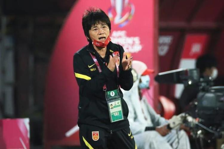 中国女足主教练水庆霞「水庆霞揭秘女足夺冠更多细节来了」