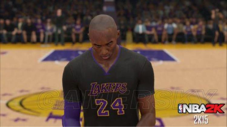 nba2k科比模型「NBA2K游戏中科比历代造型对比后期堪比真人」