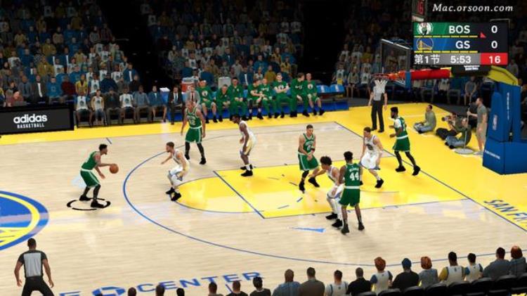 nba2k14mac版「篮球模拟游戏NBA2K23forMac(支持m113系统)中文版」
