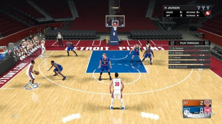 nba2k18怎么做动作「流动的艺术NBA2K18AI动作执行的强势进化」