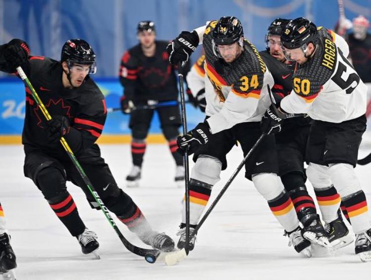 冰球男子小组赛加拿大队战胜德国队「冰球男子小组赛加拿大队战胜德国队」
