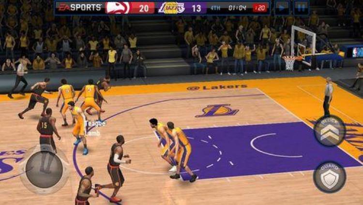 NBA梦幻球队「NBALIVE移动版评测梦幻球队由你搭配」
