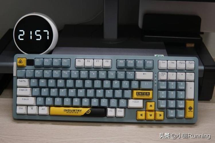 初体验达尔优A98天空轴V3目前我用过最静音的机械键盘
