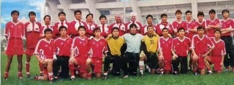 聚是一团火散是满天星中国足球史上最强国奥77国奥队现状盘点