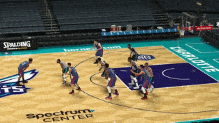 nba2k18怎么做动作「流动的艺术NBA2K18AI动作执行的强势进化」
