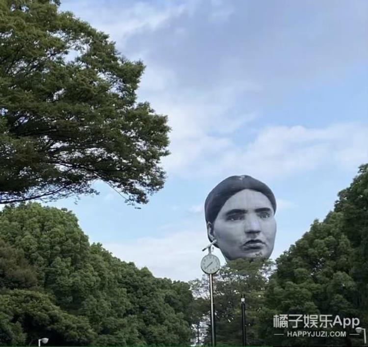 东京奥运会人头气球木偶「最迷惑奥运会东京上空出现人脸气球和巨型木偶这是搞漫展吗」