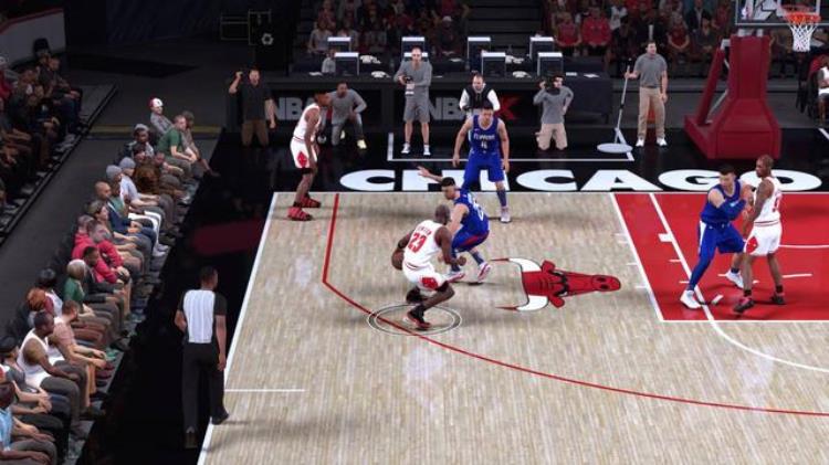 2k18生涯模式训练「2K18球员玩法介绍终极为所欲为之迈克尔乔丹」