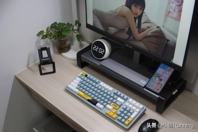 初体验达尔优A98天空轴V3目前我用过最静音的机械键盘