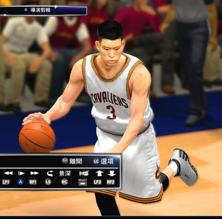 NBA2K14詹姆斯林书豪姚明易帝首发球迷梦寐以求