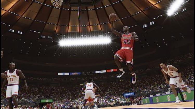 nba2k21乔丹联赛「NBA2K23乔丹挑战赛体验」