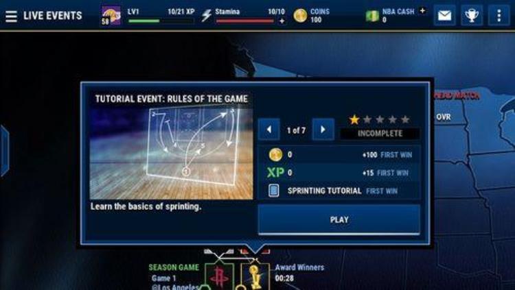 NBA梦幻球队「NBALIVE移动版评测梦幻球队由你搭配」