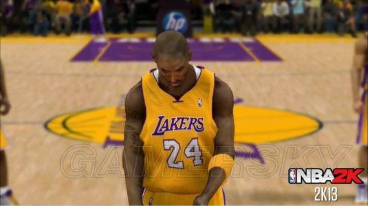 nba2k科比模型「NBA2K游戏中科比历代造型对比后期堪比真人」