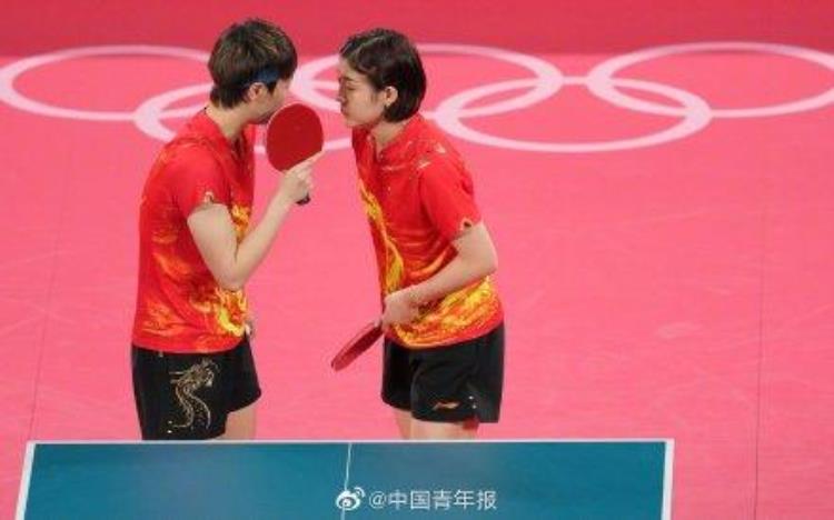 不给日本队一点机会中国队3:0拿下乒乓球女团冠军