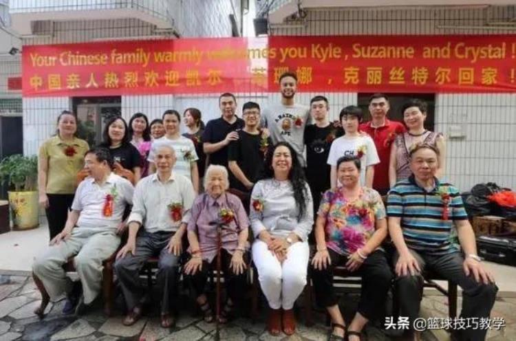 没想到吧这位NBA球星也有中国血统祖上是正儿八经北京人