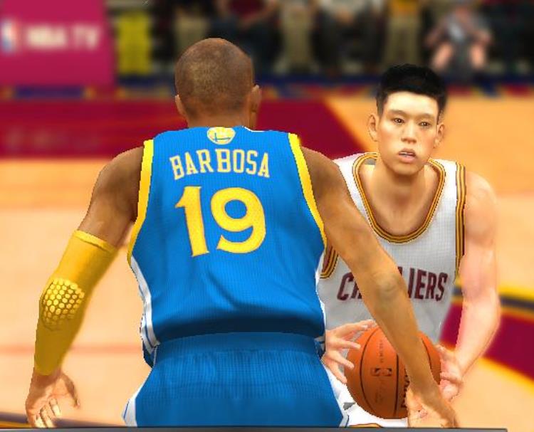 NBA2K14詹姆斯林书豪姚明易帝首发球迷梦寐以求