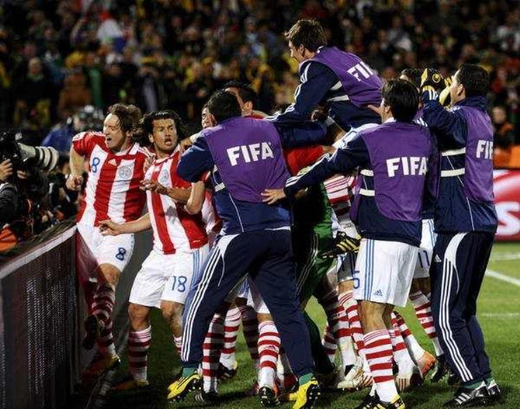 2014年世界杯巴拉圭被谁淘汰了「11年前出战了世界杯的那支巴拉圭国家队依然有11位国脚没退役」