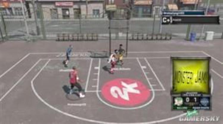nba2k21公园花式运球「NBA2K16公园模式演示花式过人晃断你的小脚腕」