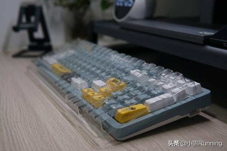 初体验达尔优A98天空轴V3目前我用过最静音的机械键盘